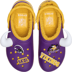 Crocs NFL Minnesota Vikings Classic Lined Clog