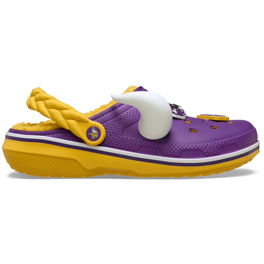 Crocs NFL Minnesota Vikings Classic Lined Clog