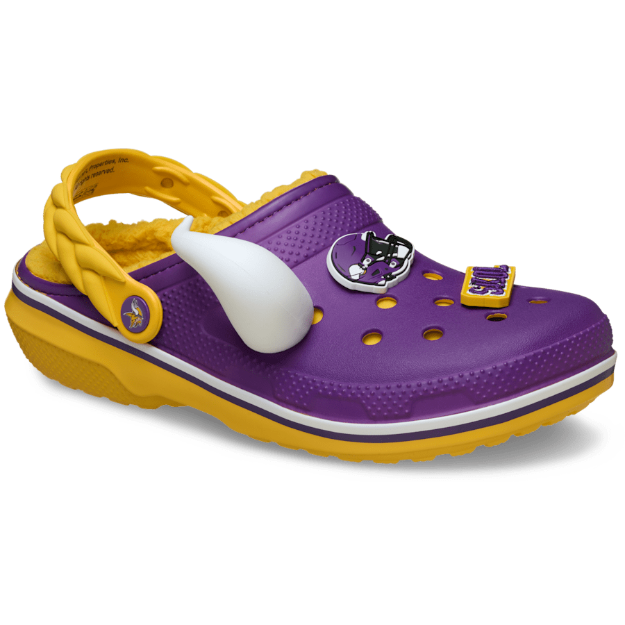 Crocs NFL Minnesota Vikings Classic Lined Clog
