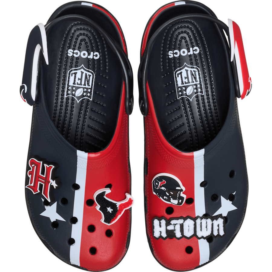 Crocs NFL Houston Texans Classic Clog