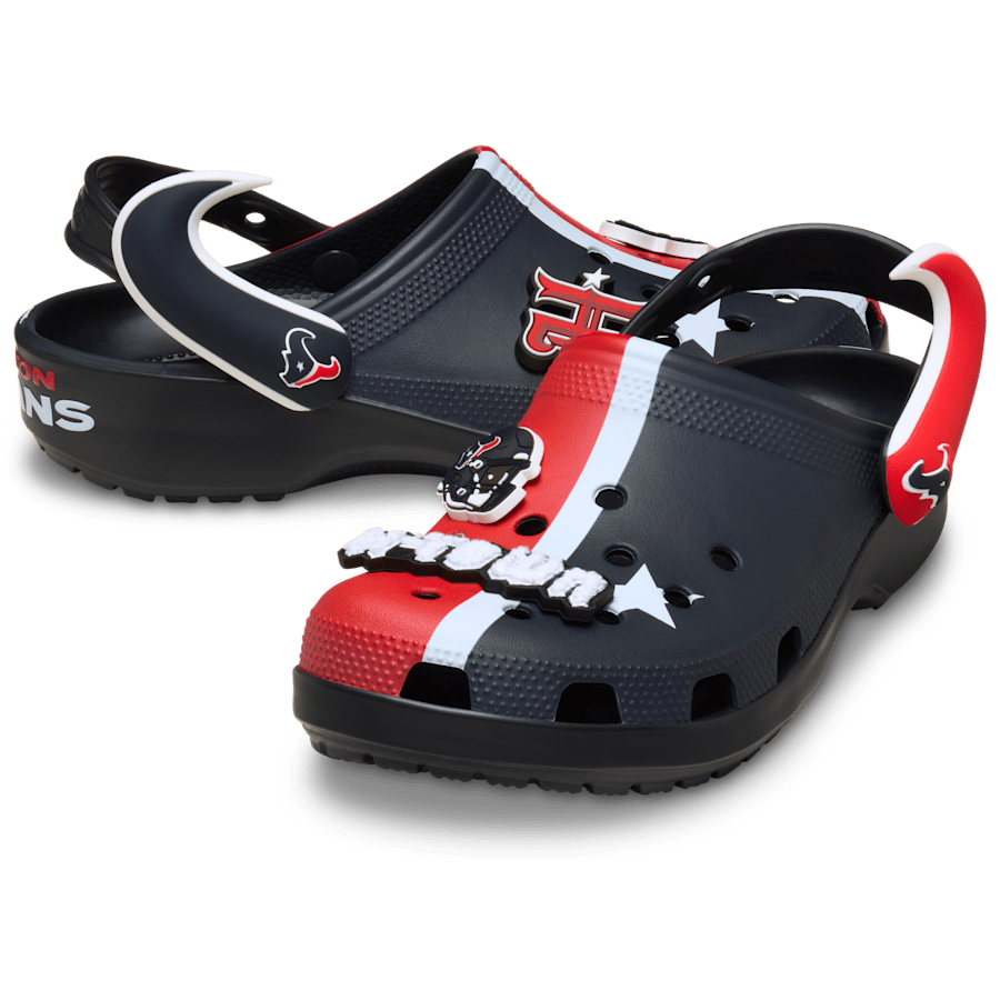 Crocs NFL Houston Texans Classic Clog