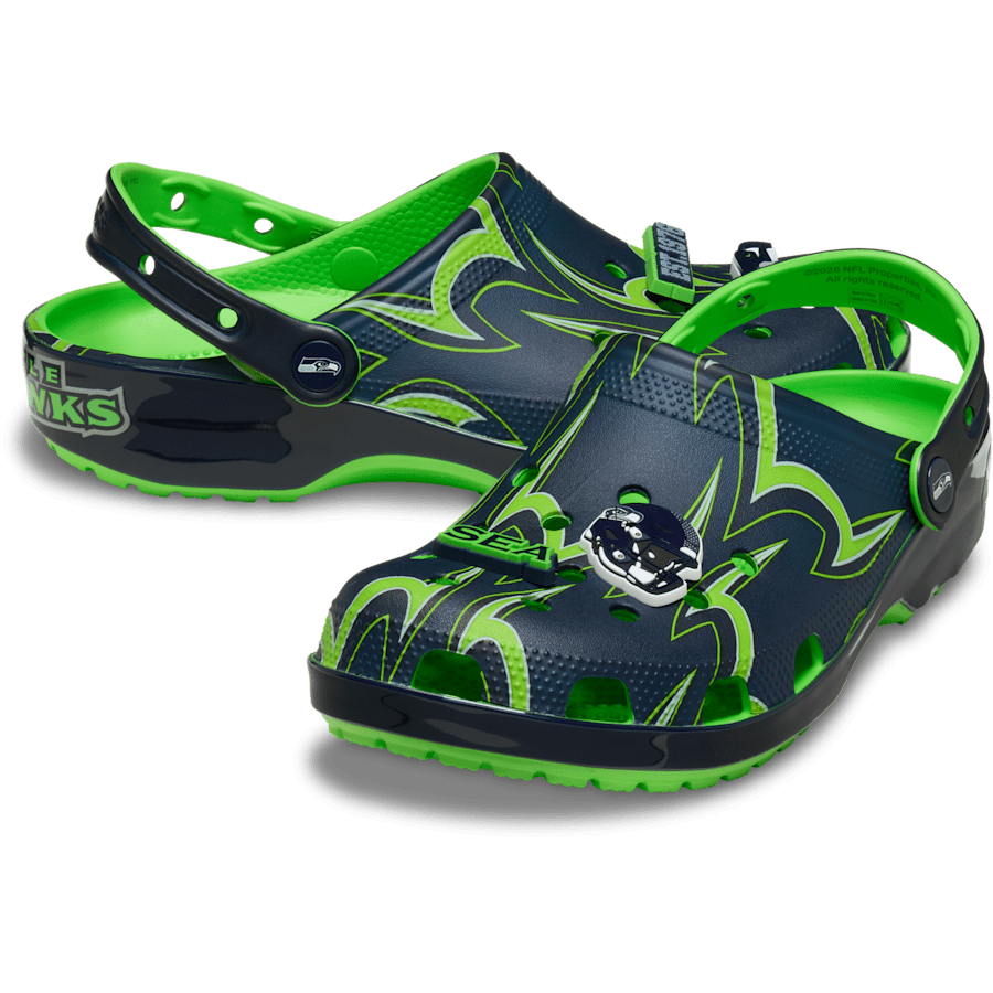 Crocs NFL Seattle Seahawks Classic Clog