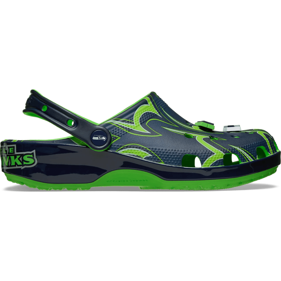 Crocs NFL Seattle Seahawks Classic Clog