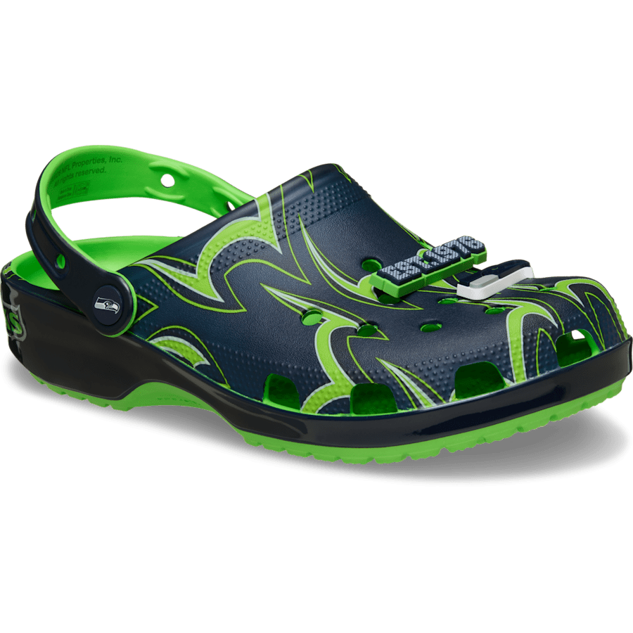 Crocs NFL Seattle Seahawks Classic Clog