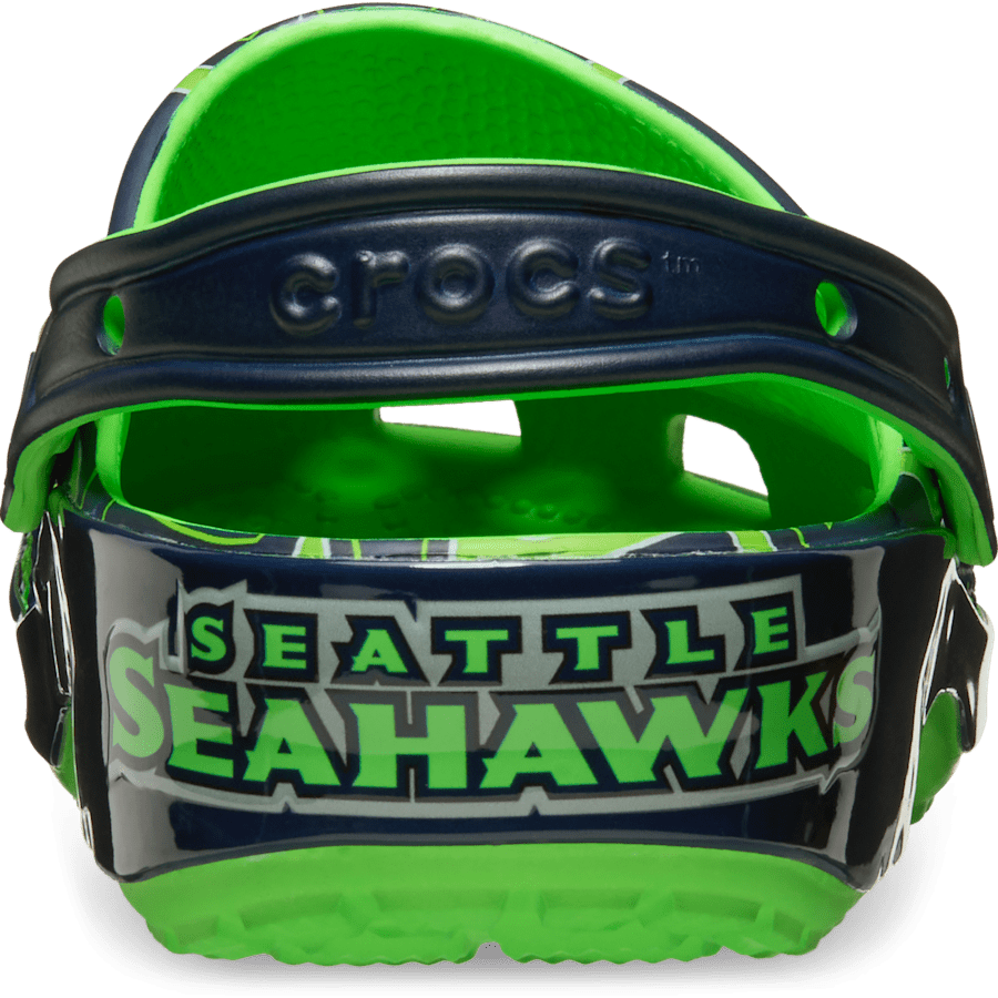 Crocs NFL Seattle Seahawks Classic Clog