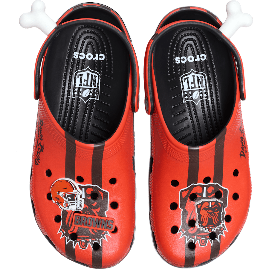 Crocs NFL Cleveland Browns Classic Clog