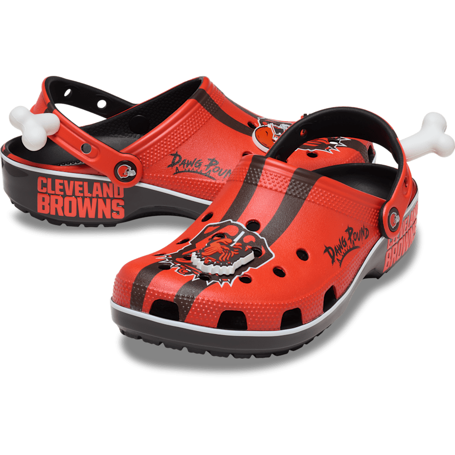 Crocs NFL Cleveland Browns Classic Clog