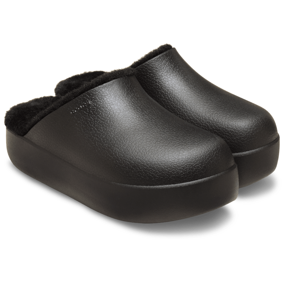 Crocs Dylan Platform Lined Clog