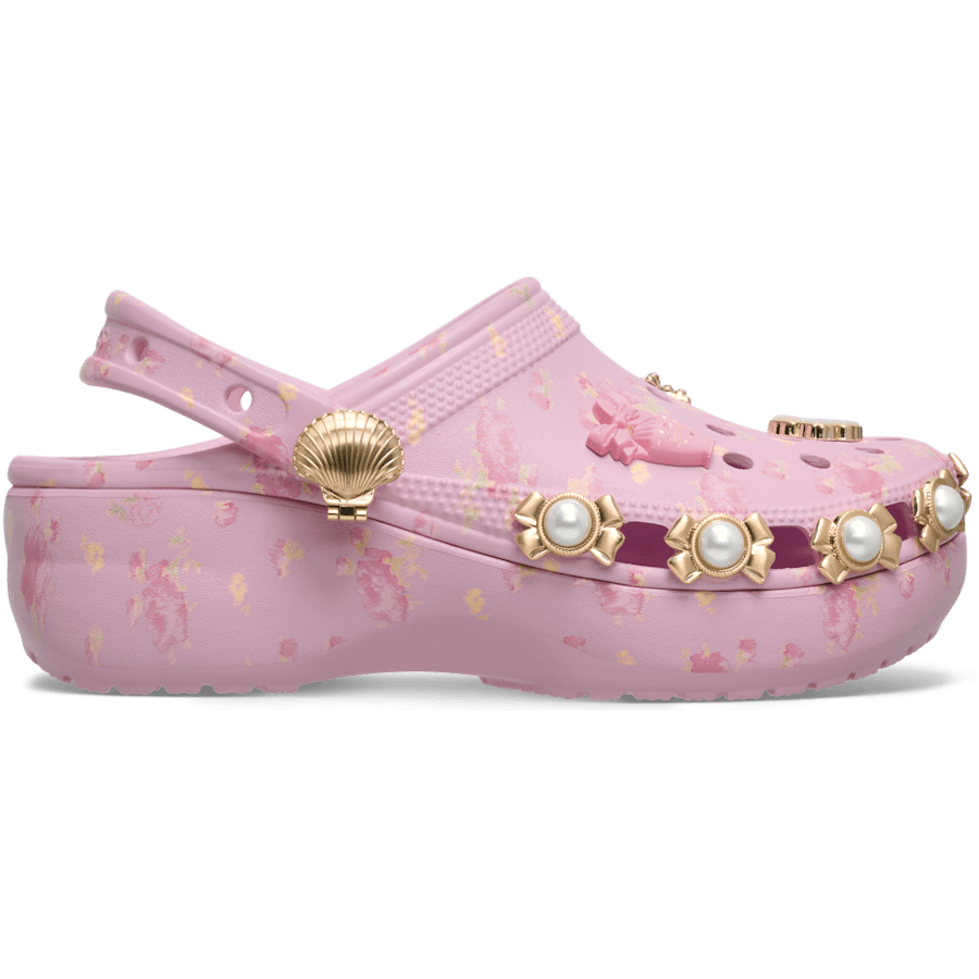 Crocs LoveShackFancy Classic Platform Clog