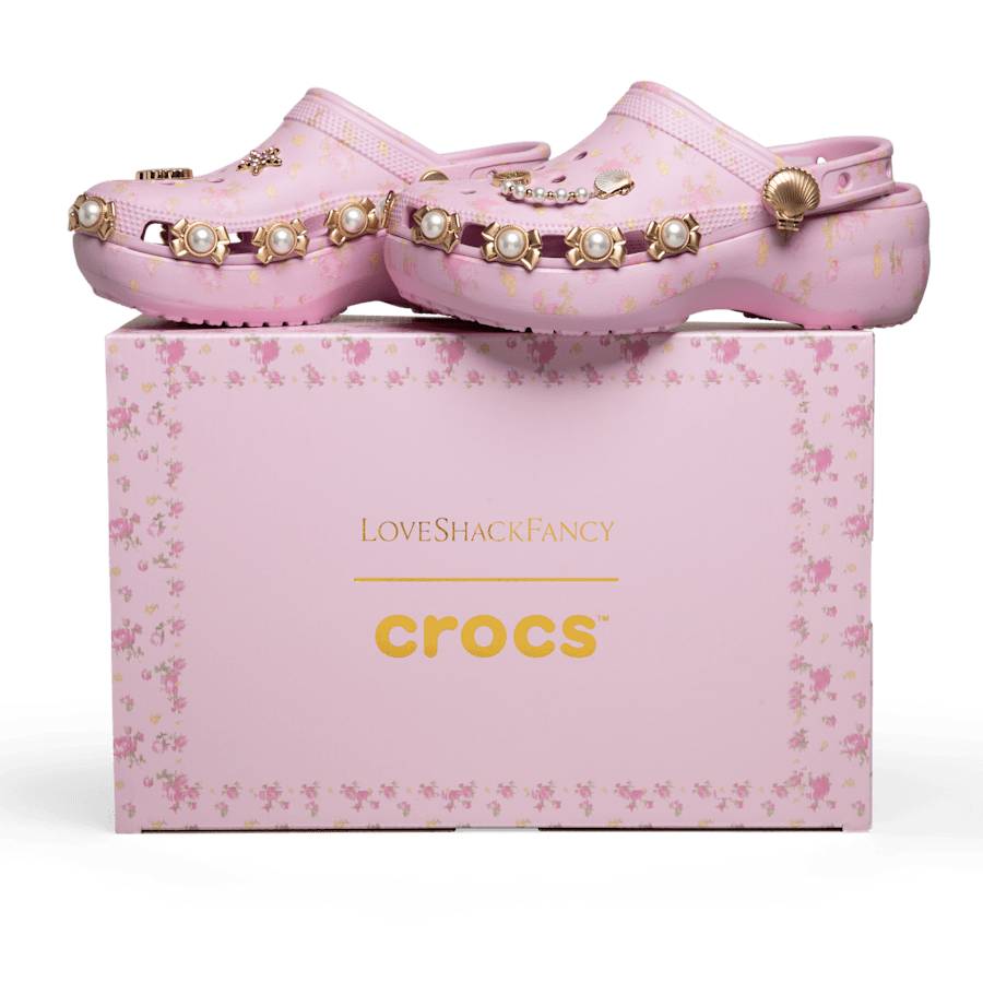 Crocs LoveShackFancy Classic Platform Clog