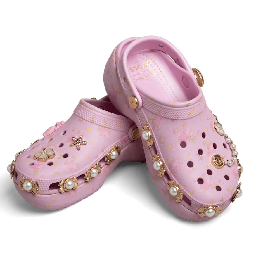 Crocs LoveShackFancy Classic Platform Clog