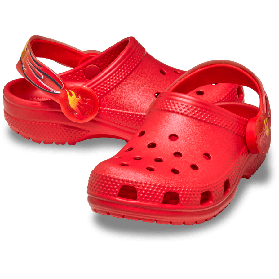 Crocs Toddler Classic Flame Lights Backstrap Clog