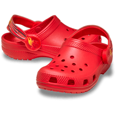 Crocs Toddler Classic Flame Lights Backstrap Clog