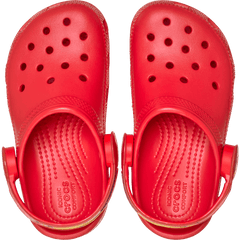 Crocs Toddler Classic Flame Lights Backstrap Clog