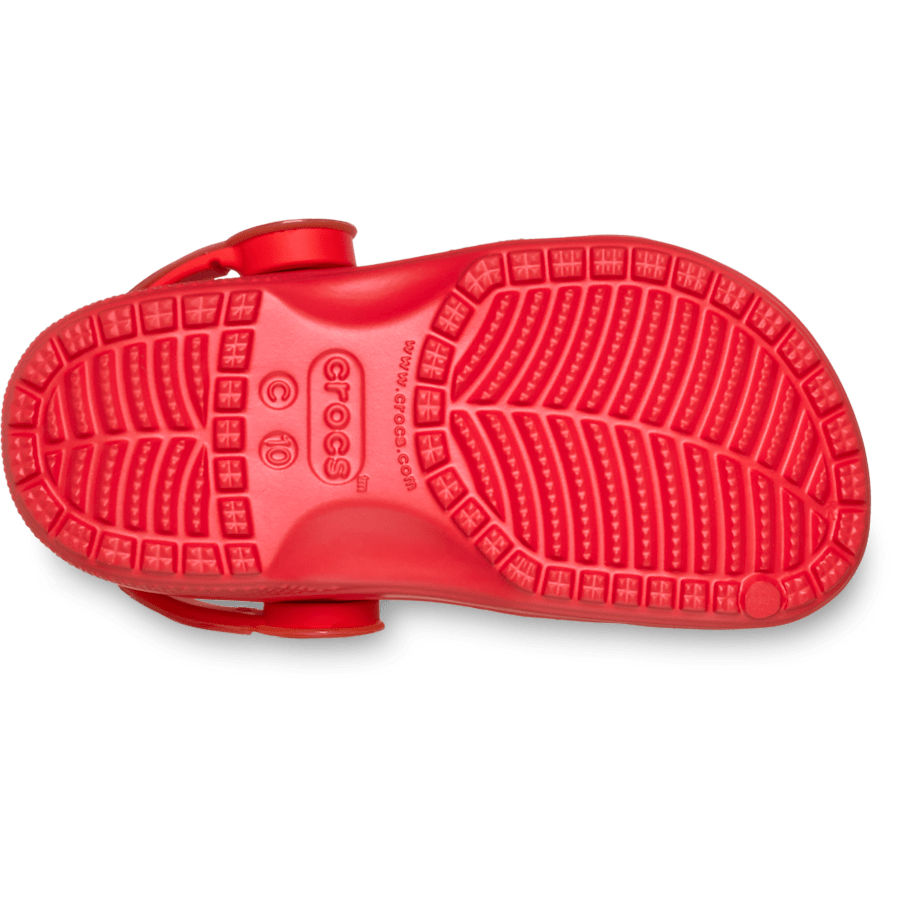 Crocs Toddler Classic Flame Lights Backstrap Clog
