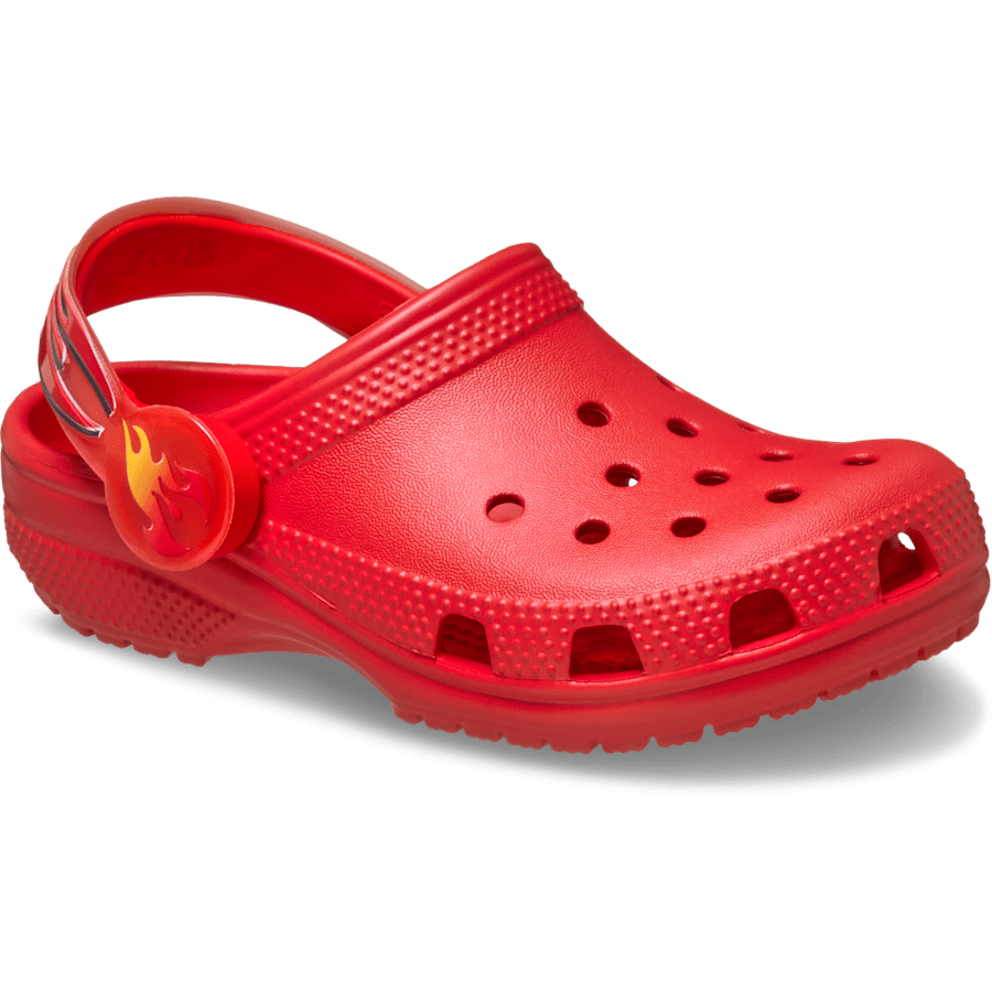 Crocs Toddler Classic Flame Lights Backstrap Clog