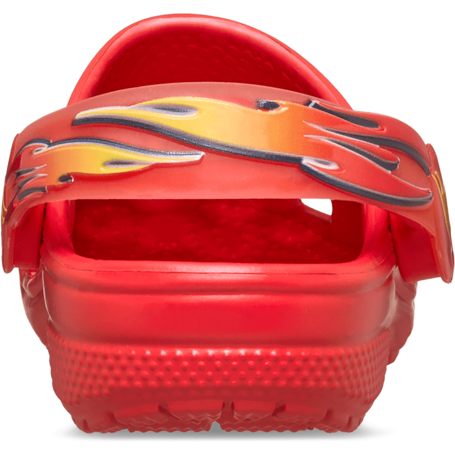 Crocs Toddler Classic Flame Lights Backstrap Clog
