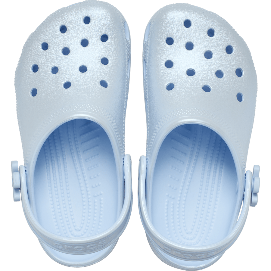 Crocs Kids' Classic Pearl Shine Clog