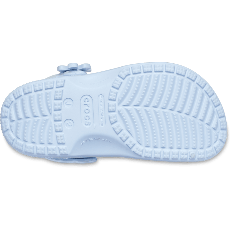 Crocs Kids' Classic Pearl Shine Clog