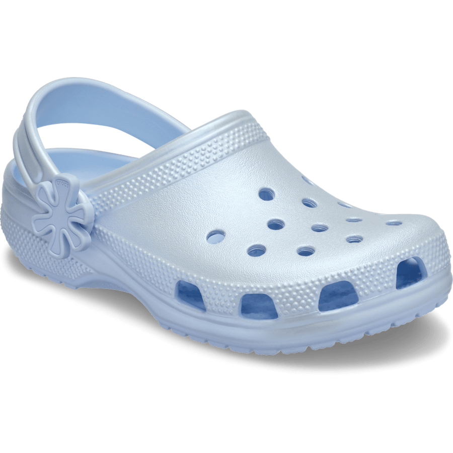 Crocs Kids' Classic Pearl Shine Clog