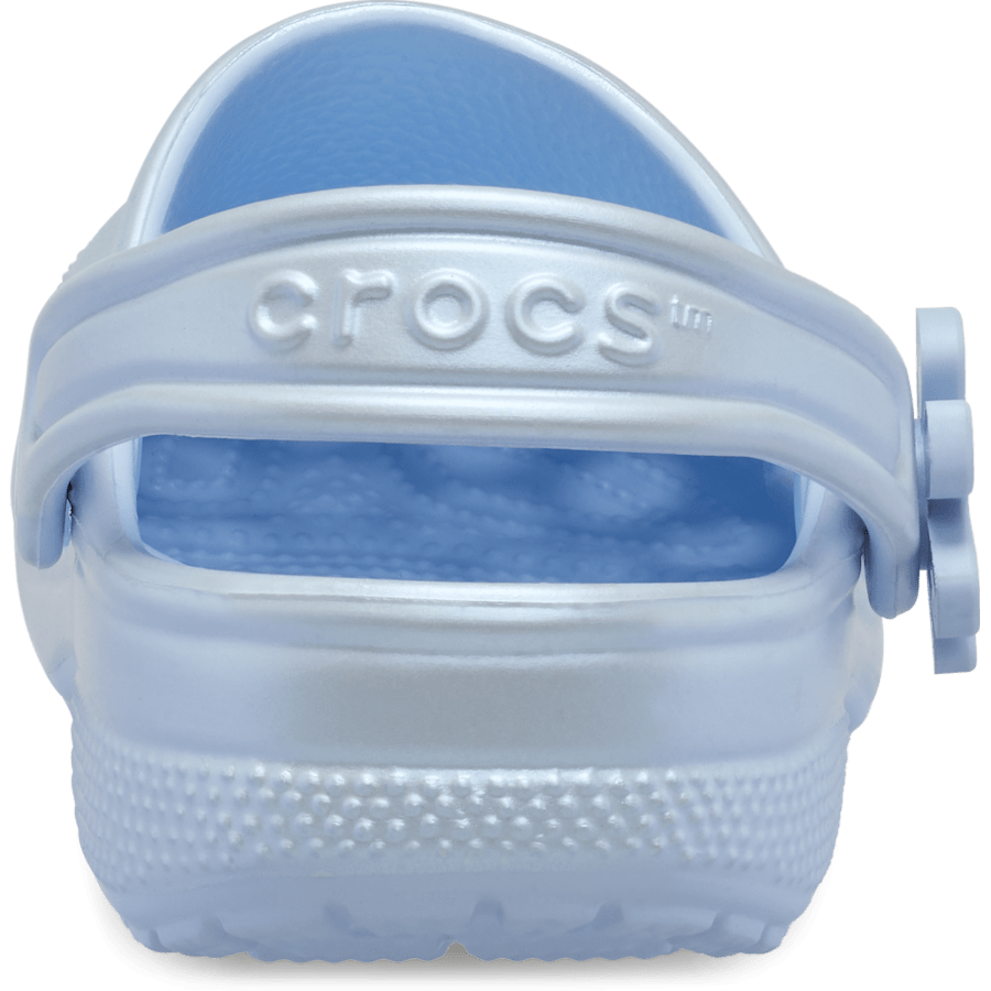 Crocs Kids' Classic Pearl Shine Clog