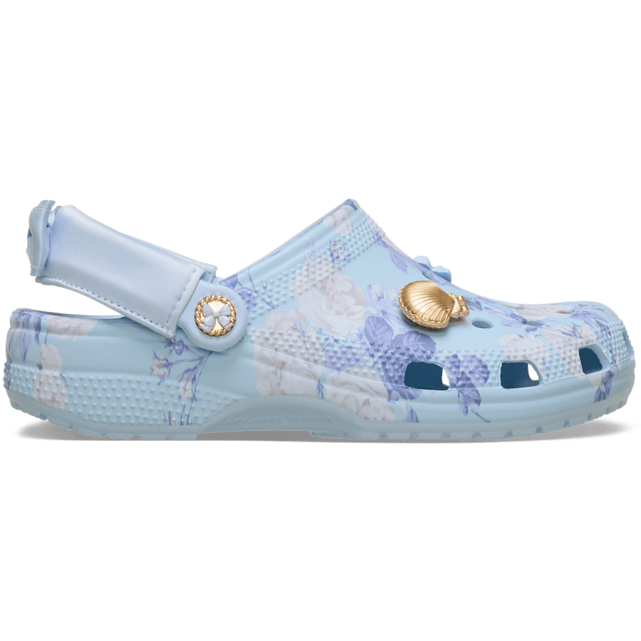 Crocs LoveShackFancy Blue Classic Clog