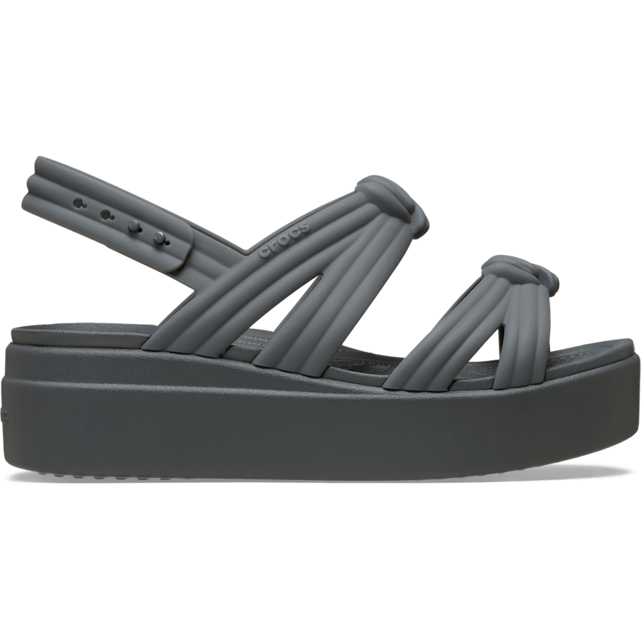 Crocs Brooklyn Knot Low Wedge