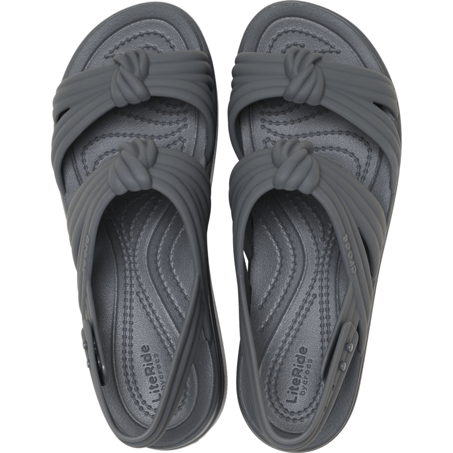 Crocs Brooklyn Knot Low Wedge
