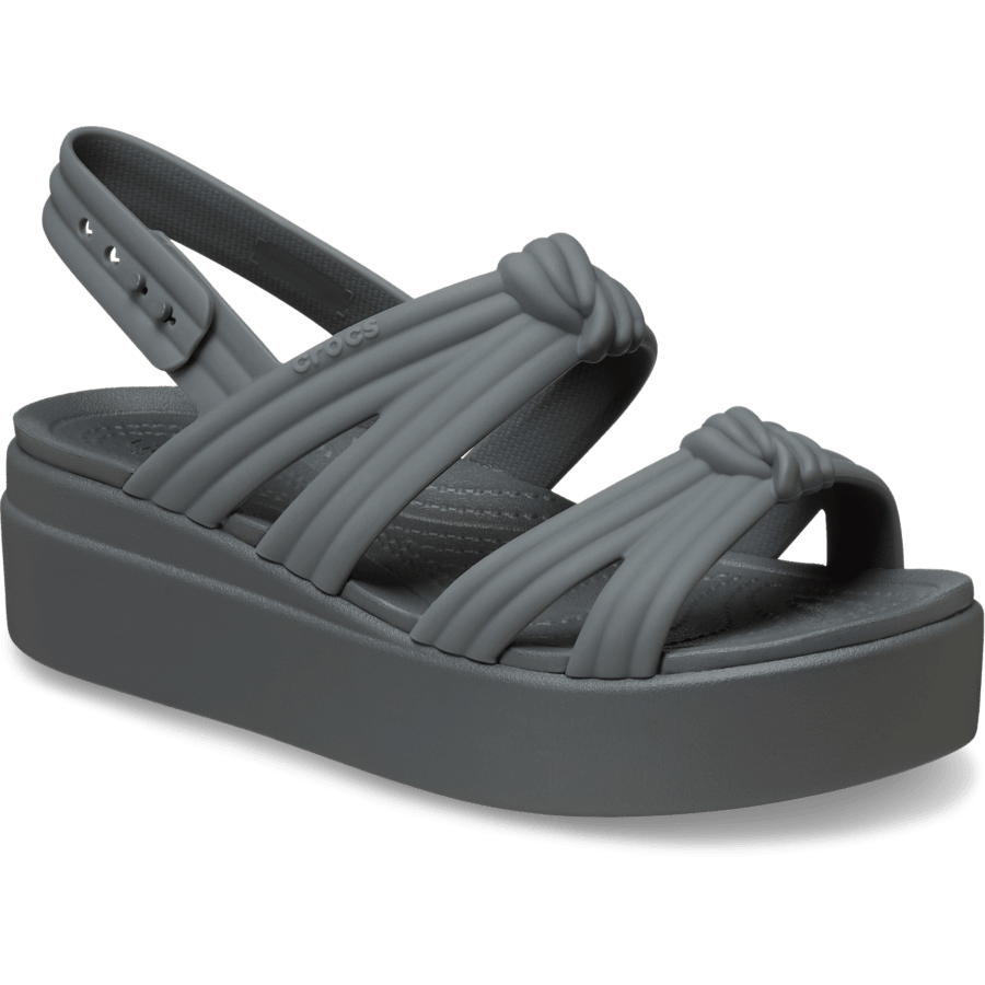 Crocs Brooklyn Knot Low Wedge
