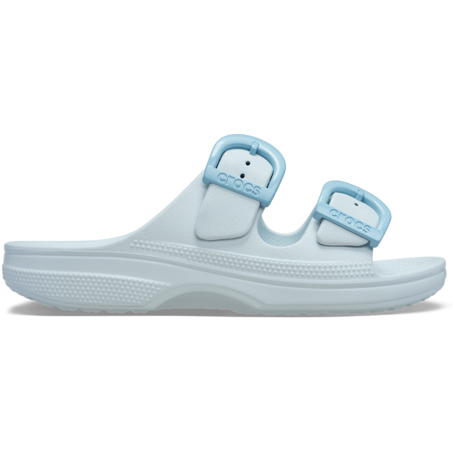 Crocs Women's Saturday Enamel Buckle Sandal