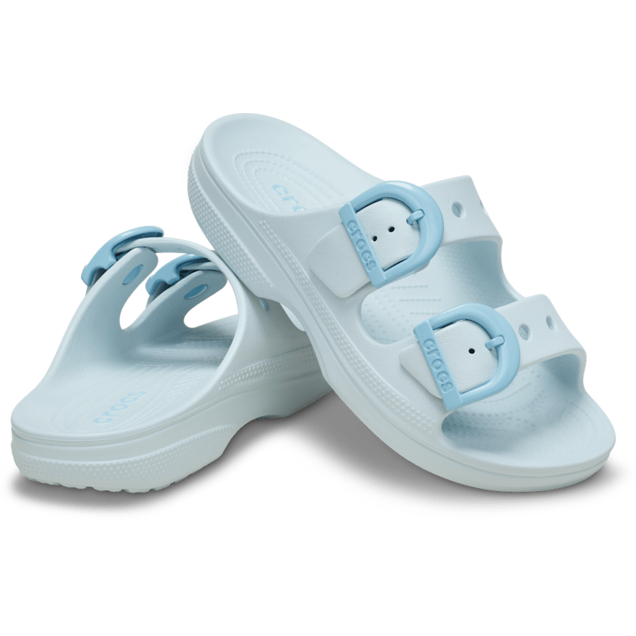 Crocs Women's Saturday Enamel Buckle Sandal