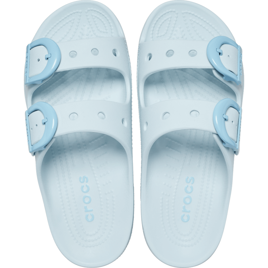 Crocs Women's Saturday Enamel Buckle Sandal