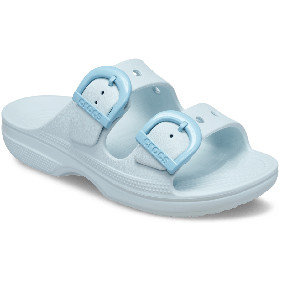 Crocs Women's Saturday Enamel Buckle Sandal