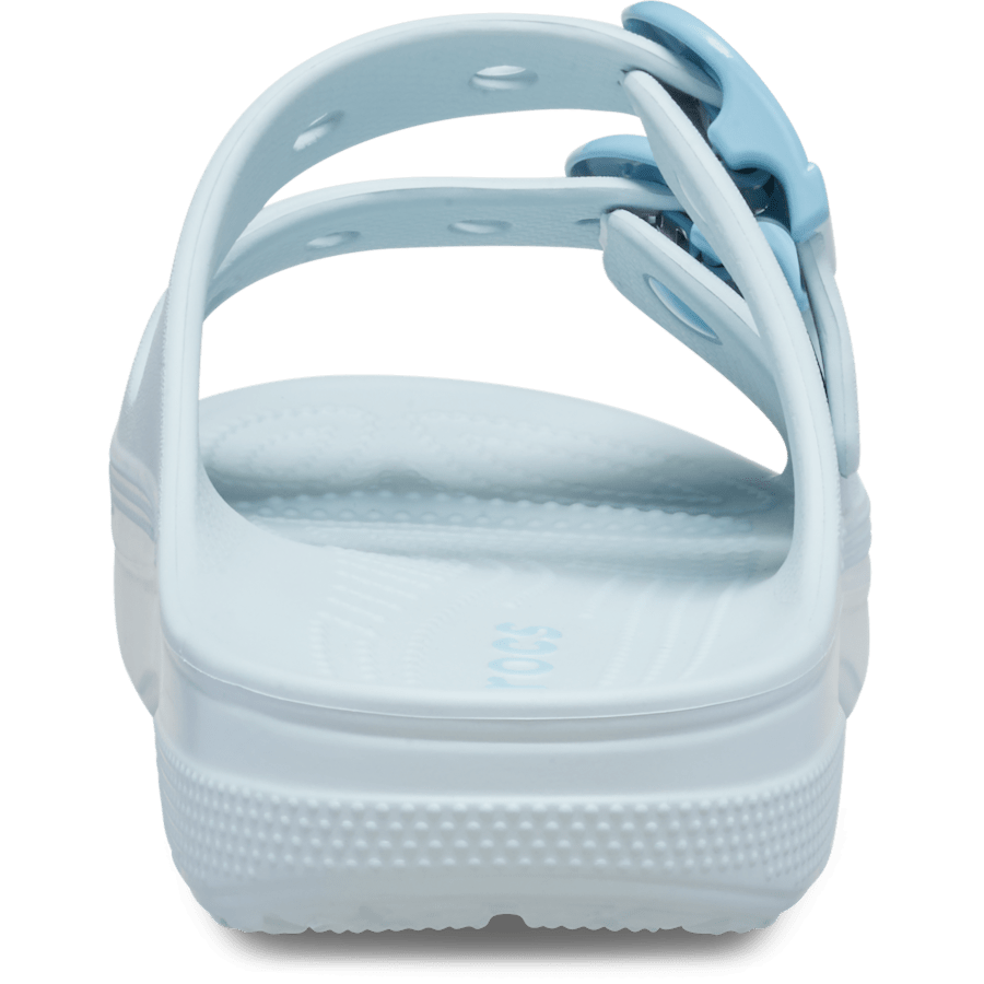 Crocs Women's Saturday Enamel Buckle Sandal