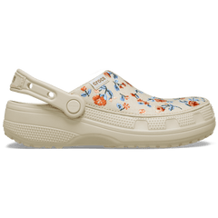 Crocs Classic Crafted Floral Clog