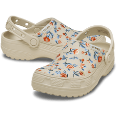 Crocs Classic Crafted Floral Clog