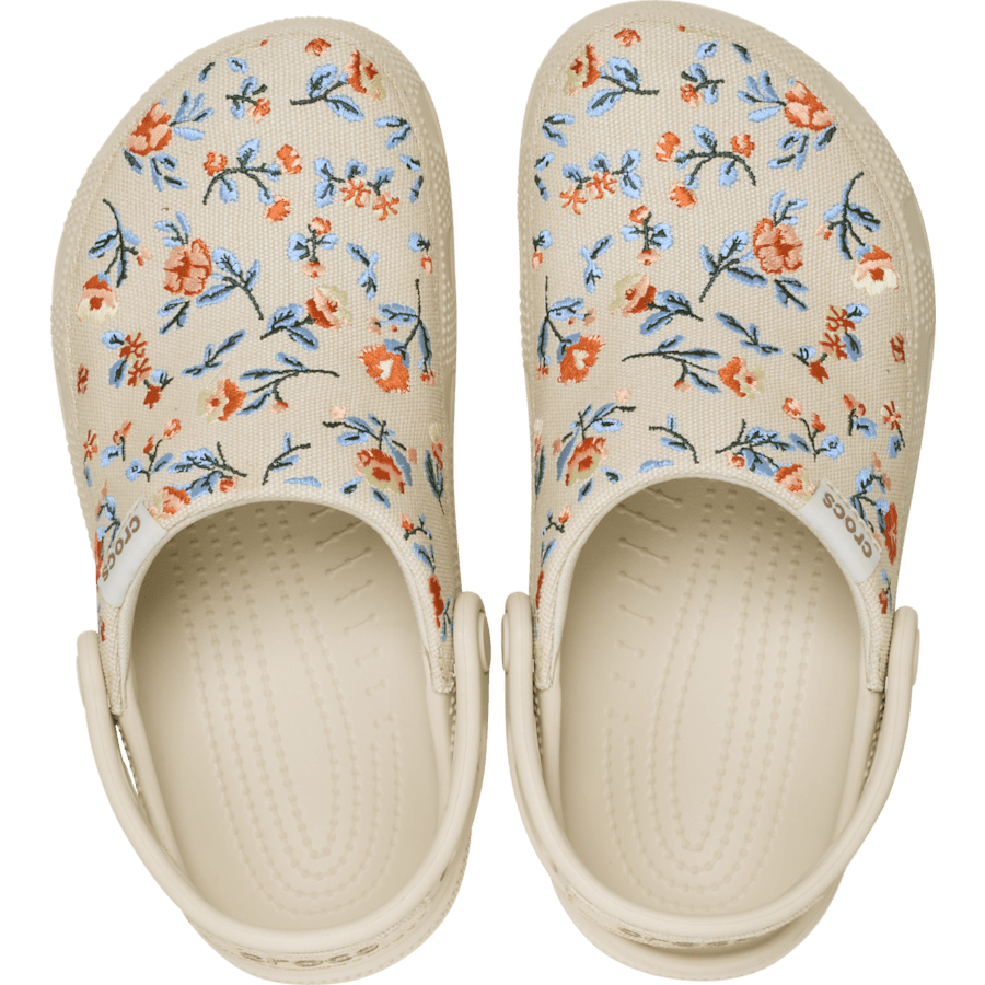 Crocs Classic Crafted Floral Clog