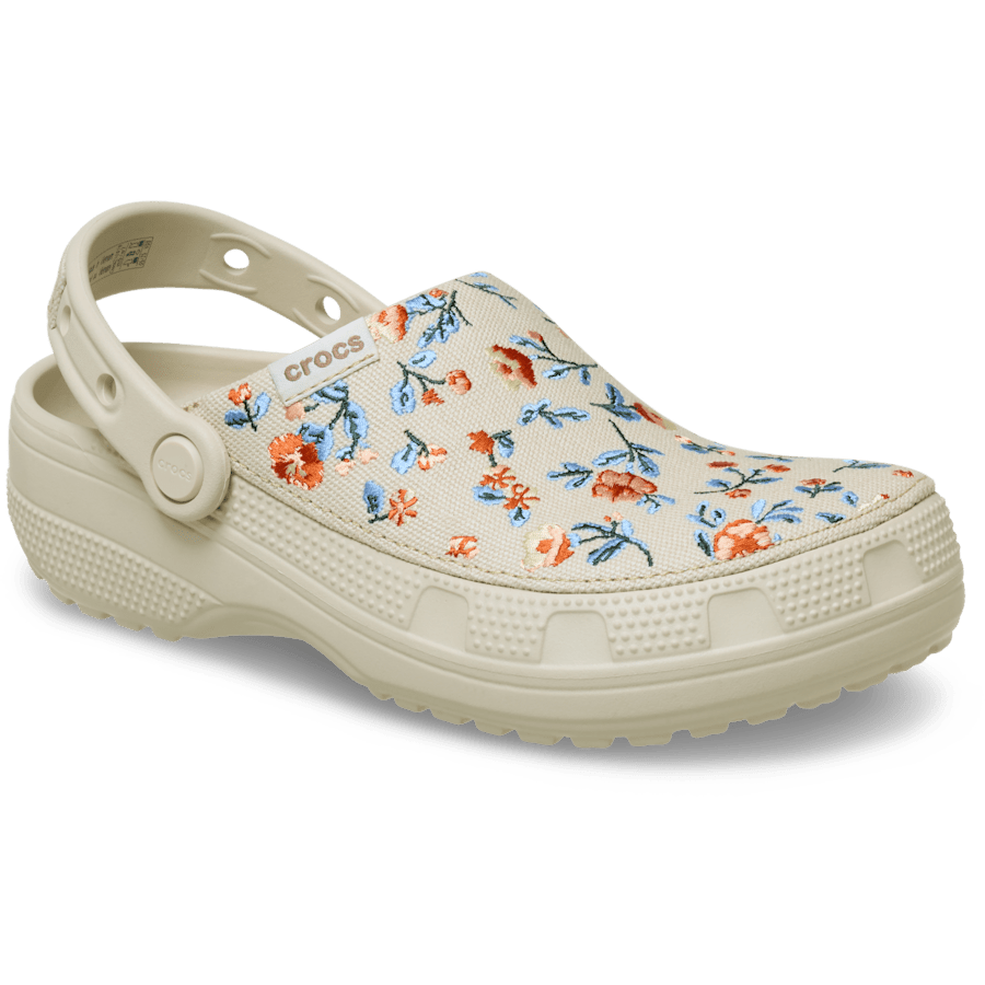 Crocs Classic Crafted Floral Clog