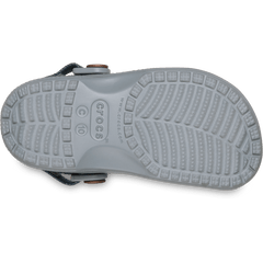 Crocs Toddler Classic Denim Adjustable Backstrap Clog