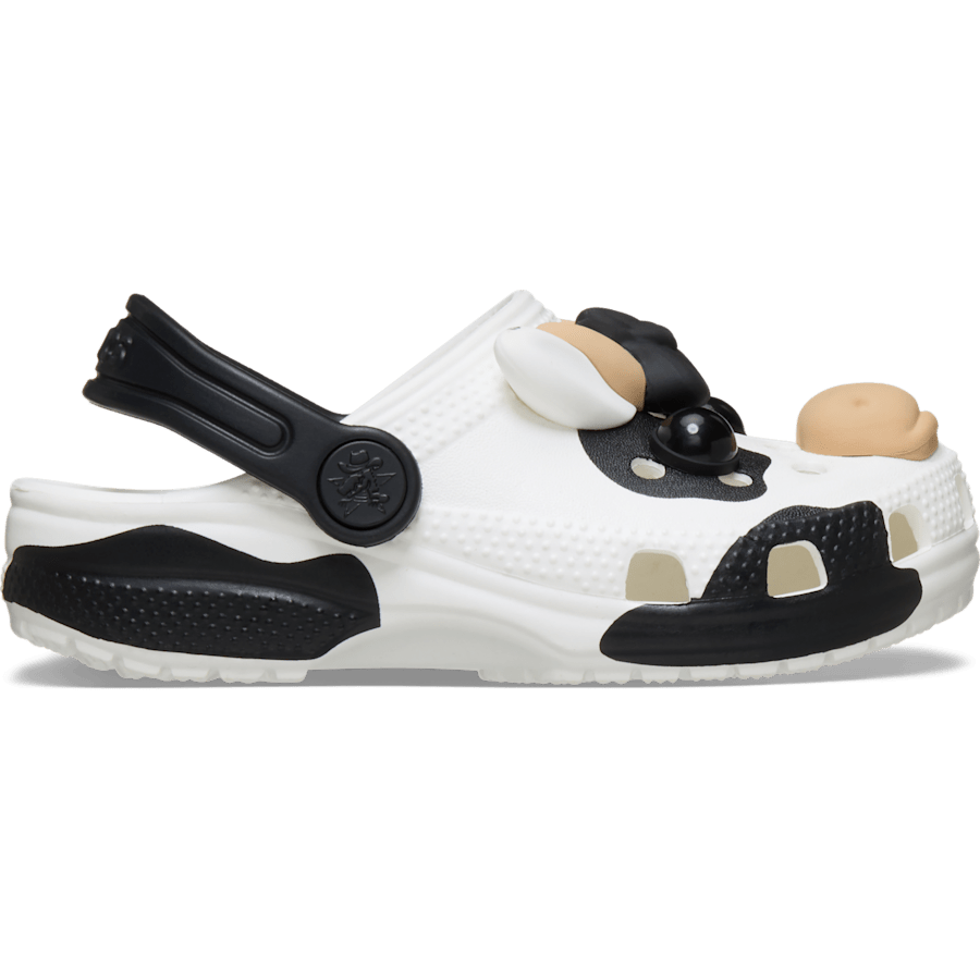 Crocs Toddler IAM Cow Clog