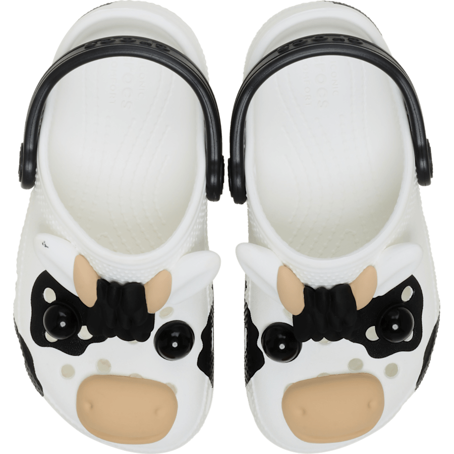 Crocs Toddler IAM Cow Clog