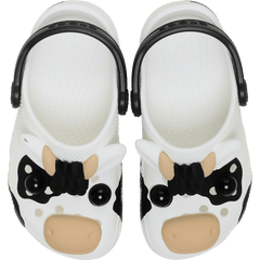 Crocs Toddler IAM Cow Clog
