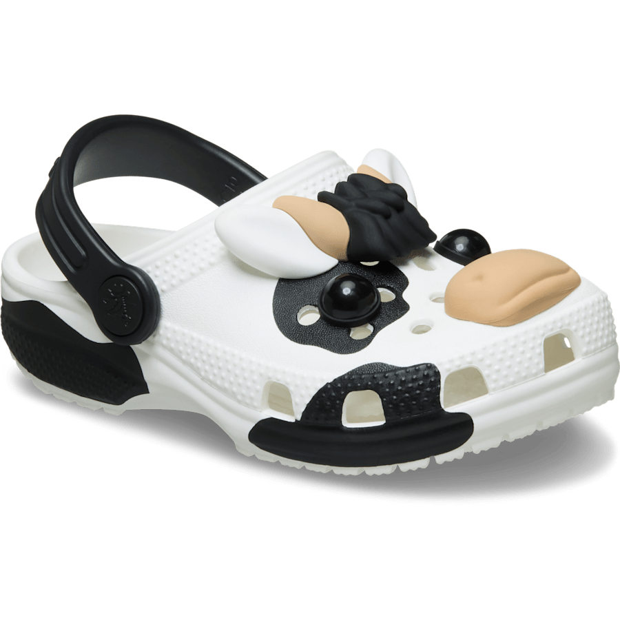 Crocs Toddler IAM Cow Clog