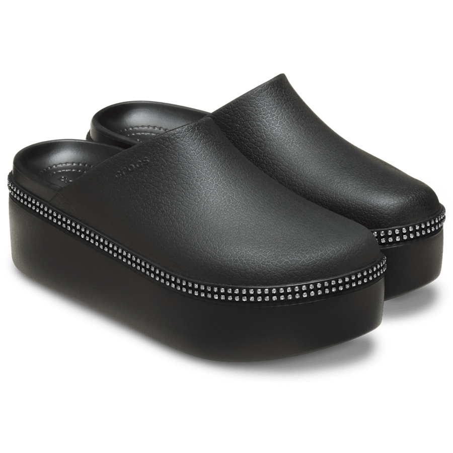 Crocs Dylan Platform Diamante Clog