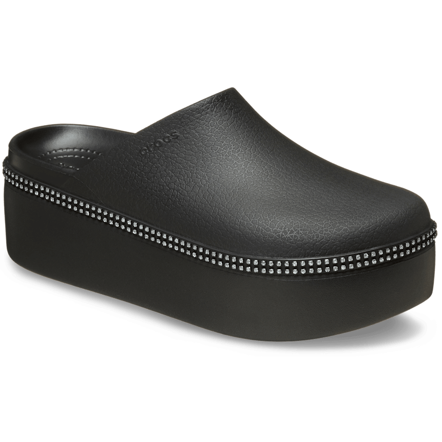 Crocs Dylan Platform Diamante Clog