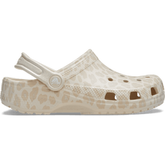 Crocs Kids' Classic Animal Glitter Clog