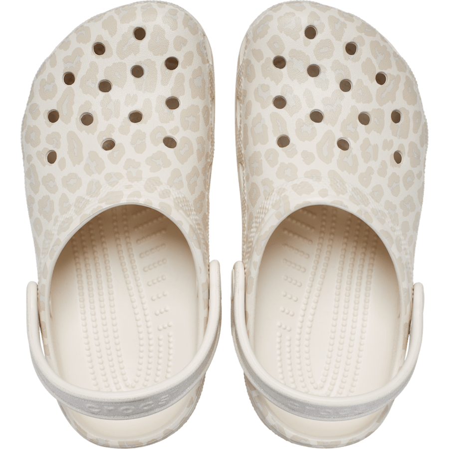 Crocs Kids' Classic Animal Glitter Clog
