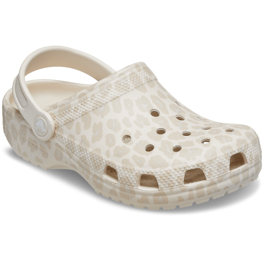 Crocs Kids' Classic Animal Glitter Clog