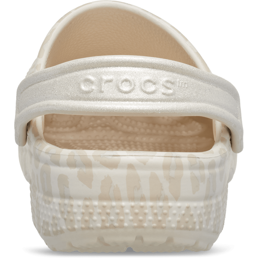 Crocs Kids' Classic Animal Glitter Clog
