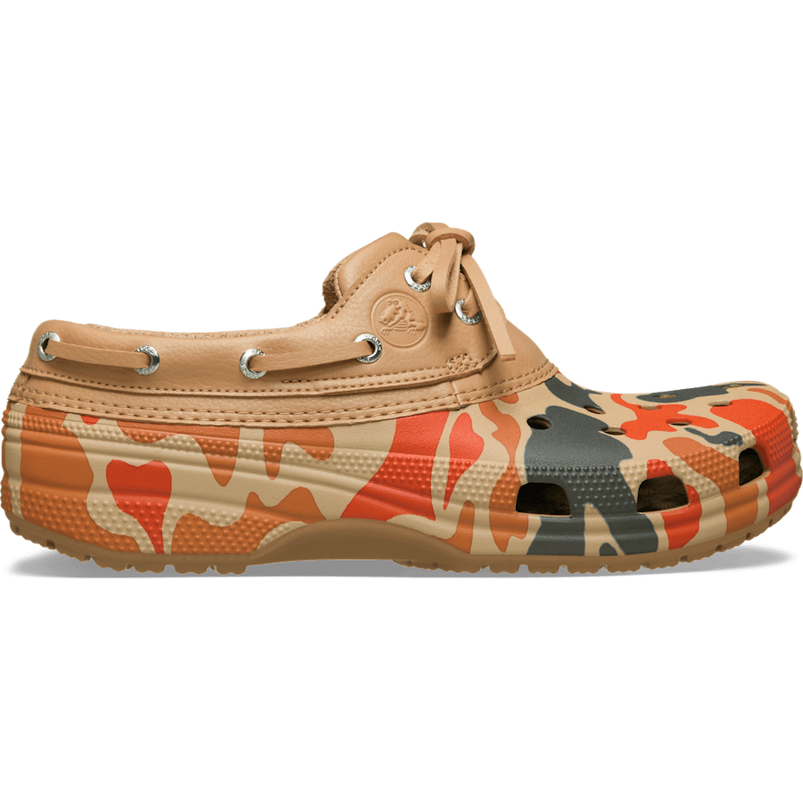 Crocs Classic Duck Camo Boat Shoe